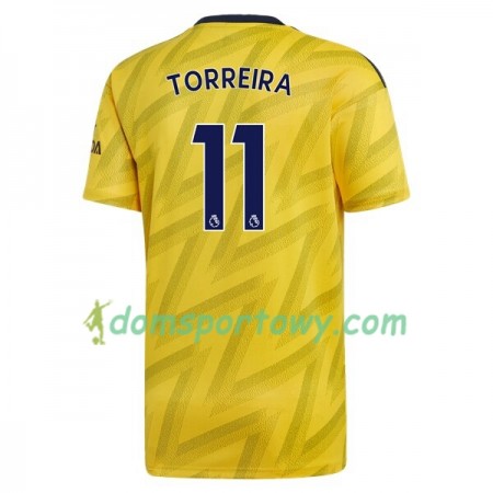 Koszulka Arsenal Lucas Torreira 11 Wyjazdowe Koszulki Piłkarskie 2019-2020 Krótki Rękaw 